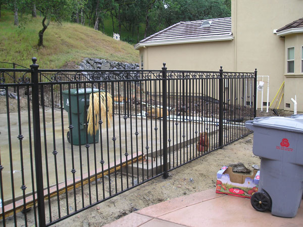 Wrought Iron Fence Folsom, CA