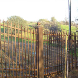 Wrought Iron Fence Folsom