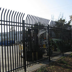 Commercial Iron Fence Folsom, CA